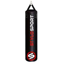 Saco de Pancada Profissional Boxe 160 x 100 Stylo Sport
