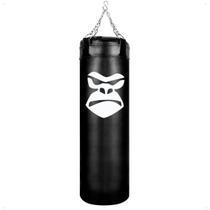 Saco de pancada Profissional Boxe 90x100 Equipamento Luta Golpes Artes Marciais Garantia Gorilla