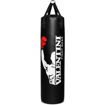 Saco de Pancada Profissional Valentini 160cm Vazio Capota Marítima para Muay Thai e MMA