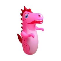 Saco De Pancadas Inflável De Dinossauro Para Crianças De 3 a 5 Anos, Brinquedo De Boxe Inflável Que