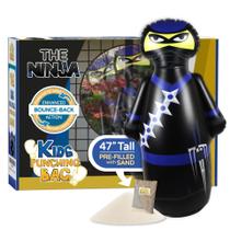 Saco de pancadas inflável Dudes Ninja Toy 120 cm para crianças