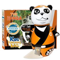 Saco de pancadas inflável Dudes Panda Toy 120 cm para crianças