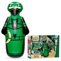 Saco de pancadas inflável Inflable Dudes Ninja 120cm Kids