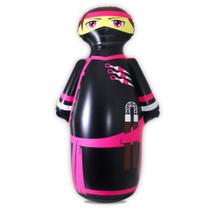 Saco de pancadas inflável Inflable Dudes Ninja Kuno 120cm