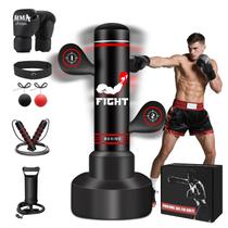 Saco de pancadas JUOIFIP 178 cm, pesado, autoportante, para treino de MMA