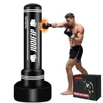 Saco de pancadas JUOIFIP independente com suporte para adultos e adolescentes Saco de pancadas JUOIFIP independente com suporte para adultos e adolescentes