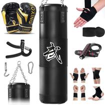 Saco de pancadas MESETAST Mesetast para adultos de 4 pés com luvas de boxe