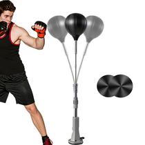 Saco de Pancadas Webliew com Suporte Ajustável e Bola de Velocidade Saco de Pancadas Webliew com Suporte Ajustável e Bola de Velocidade