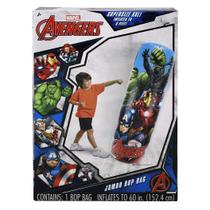 Saco de pancadas What Kids Want Avengers Jumbo de 5 pés de altura