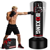Saco de pancadas YORWHIN 178 cm de chão para kickboxing e MMA