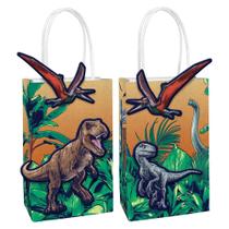 Saco de papel Amscan Multicolor Jurassic World Into the Wild Saco de papel Amscan Multicolor Jurassic World Into the Wild