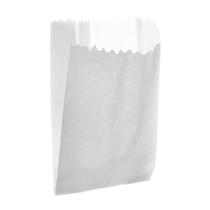 Saco de Papel Branco Capacidade de 1/2kg com 500 Unidades Mtel