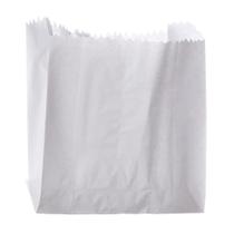 Saco de Papel Branco Hamburgão com 500 Unidades Mtel Saco de Papel Branco Hamburgão com 500 Unidades Mtel