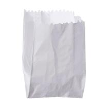 Saco de Papel Branco Mini Lanche com 500 Unidades Mtel
