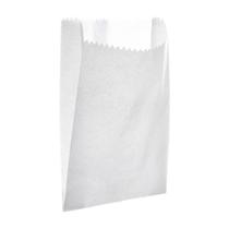 Saco de Papel Branco Viagem 1 com 500 Unidades Mtel Saco de Papel Branco Viagem 1 com 500 Unidades Mtel