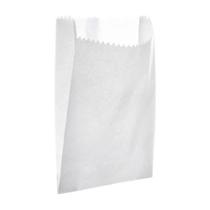 Saco de Papel Branco Viagem nº 1 c/ 500un