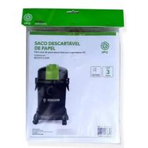 Saco De Papel Descartável Aspiradores Ecoclean Ipc