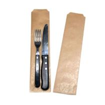Saco De Papel Kraft 07/25Cm Para Talheres Pacote Com 4.000