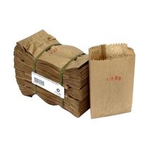 Saco De Papel Kraft 1/2 - 500 Unidades 20x10cm Saco De Papel Kraft 1/2 - 500 Unidades 20x10cm
