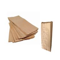 Saco de Papel Kraft 10Kg Liso c/ 500 un