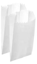 Saco de papel kraft branco 7,5 kg p/ pao salgados c/ 1000 un Saco de papel kraft branco 7,5 kg p/ pao salgados c/ 1000 un