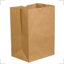 Saco De Papel Kraft De Delivery Sos Liso Gg C/50 Saco De Papel Kraft De Delivery Sos Liso Gg C/50