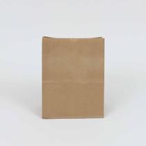 Saco de Papel Kraft SOS Delivery Lanche M 19x12x26 cm Saco de Papel Kraft SOS Delivery Lanche M 19x12x26 cm
