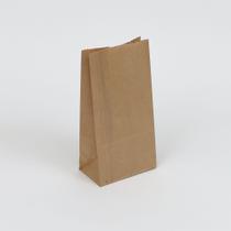 Saco de Papel Kraft SOS Delivery Lanche PP 12x6,5x22 cm Saco de Papel Kraft SOS Delivery Lanche PP 12x6,5x22 cm