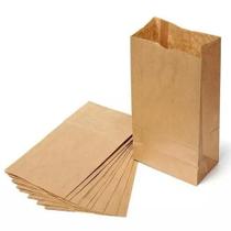 Saco de papel kraft sos para delivery food c/ 250 un grande
