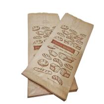 Saco de Papel Mix 40g 5Kg 42x18x8cm Pacote 500 Unidades Fundo Reto Sustentável Econômico