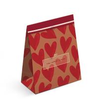Saco de Papel Para Presente - Season Love - 10 unidades - Cromus - Rizzo