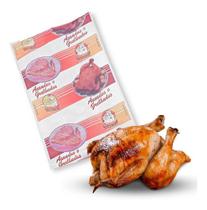 Saco De Papel Térmico Acoplado Para Frango 100 Unidades