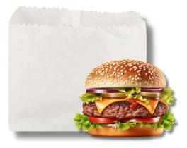 Saco de papel tipo hamburgao c/500 un Saco de papel tipo hamburgao c/500 un