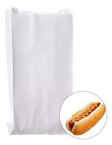 Saco de papel tipo hot dog c/500 un Saco de papel tipo hot dog c/500 un