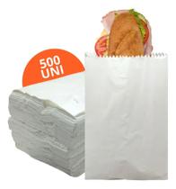 Saco de papel tipo viagem 1 c/500 un Saco de papel tipo viagem 1 c/500 un