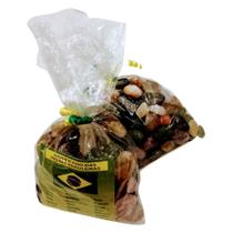 Saco de pedra rolada 500g