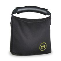 Saco de Peso Kettlebell CAP Barbell 6,8 kg Preto Saco de Peso Kettlebell CAP Barbell 6,8 kg Preto