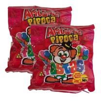 Saco de PIPOCA DOCE C/50 unidades de 10 gramas - Aritana