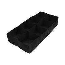 Saco De Plantio Retangular Grande Em Feltro Multi-Grelhas Para Cultivo De Vegetais, Tomates E