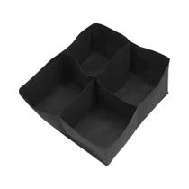 Saco De Plantio Retangular Grande Em Feltro, Vaso De Cultivo Multi-Grelhas Para Vegetais, Tomates E