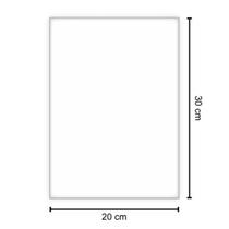 Saco de Plástico 20 x 30cm com 0,20 micras de espessura com 1 Kilo