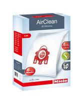 Saco de pó Miele AirClean 3D Efficiency Type FJM com 4 sacos e 2 filtros