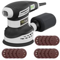 Saco de pó Orbital Sander Narbell 360W 3.0AMP 6 velocidades 5"