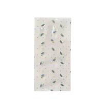 Saco de Poli Transparente Estampado 11x22cm - 50 Unidades Saco de Poli Transparente Estampado 11x22cm - 50 Unidades