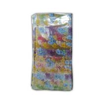 Saco de Poli Transparente Estampado 11x22cm - 50 Unidades