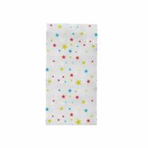 Saco de Poli Transparente Estampado 11x22cm - 50 Unidades Saco de Poli Transparente Estampado 11x22cm - 50 Unidades