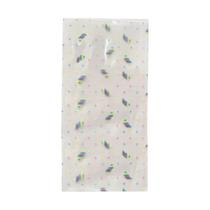 Saco de Poli Transparente Estampado 15x30cm - 50 Unidades