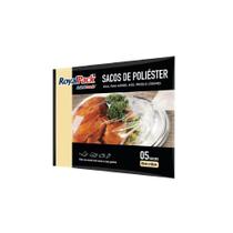 Saco de Poliéster Royalpack 33x41 cm Assim Assado 20 Embalagens com 5 Unidades Cada Saco de Poliéster Royalpack 33x41 cm Assim Assado 20 Embalagens com 5 Unidades Cada