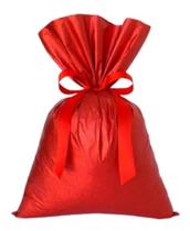 Saco de presente Atacado Embalagem Texturizada C/ 50un 25x37 Cor:Lilás