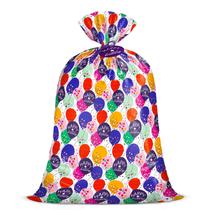 Saco de presente de plástico WRAPAHOLIC 56 Large Birthday 56x36cm Saco de presente de plástico WRAPAHOLIC 56 Large Birthday 56x36cm